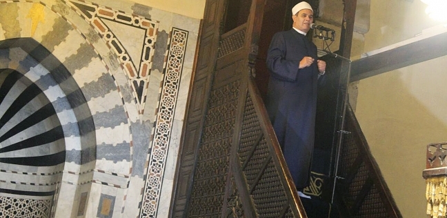 خطيب الأزهر: شهداء العيد كانوا يحرسون الوطن