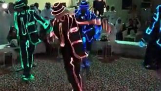 فقرة الهيب هوب في حفل بالسعودية