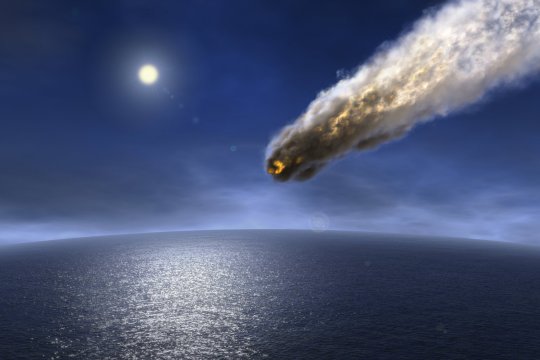 كويكب ضخم سيصطدم بالأرض كويكب ضخم سيصطدم بالأرض