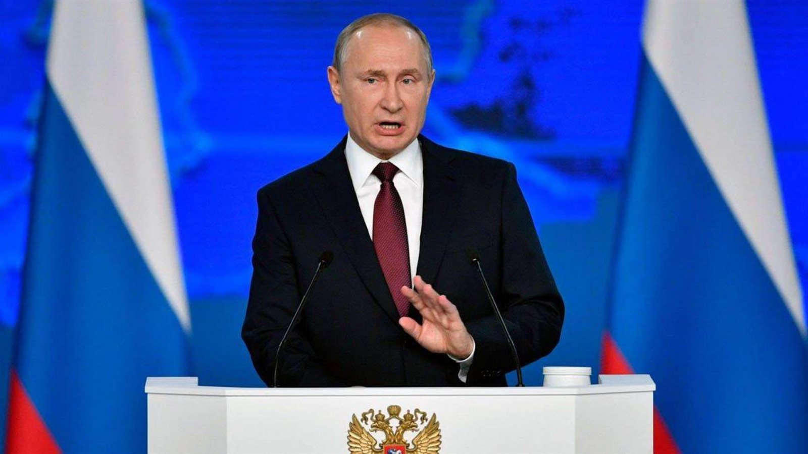 الرئيس الروسي فلاديمير بوتين