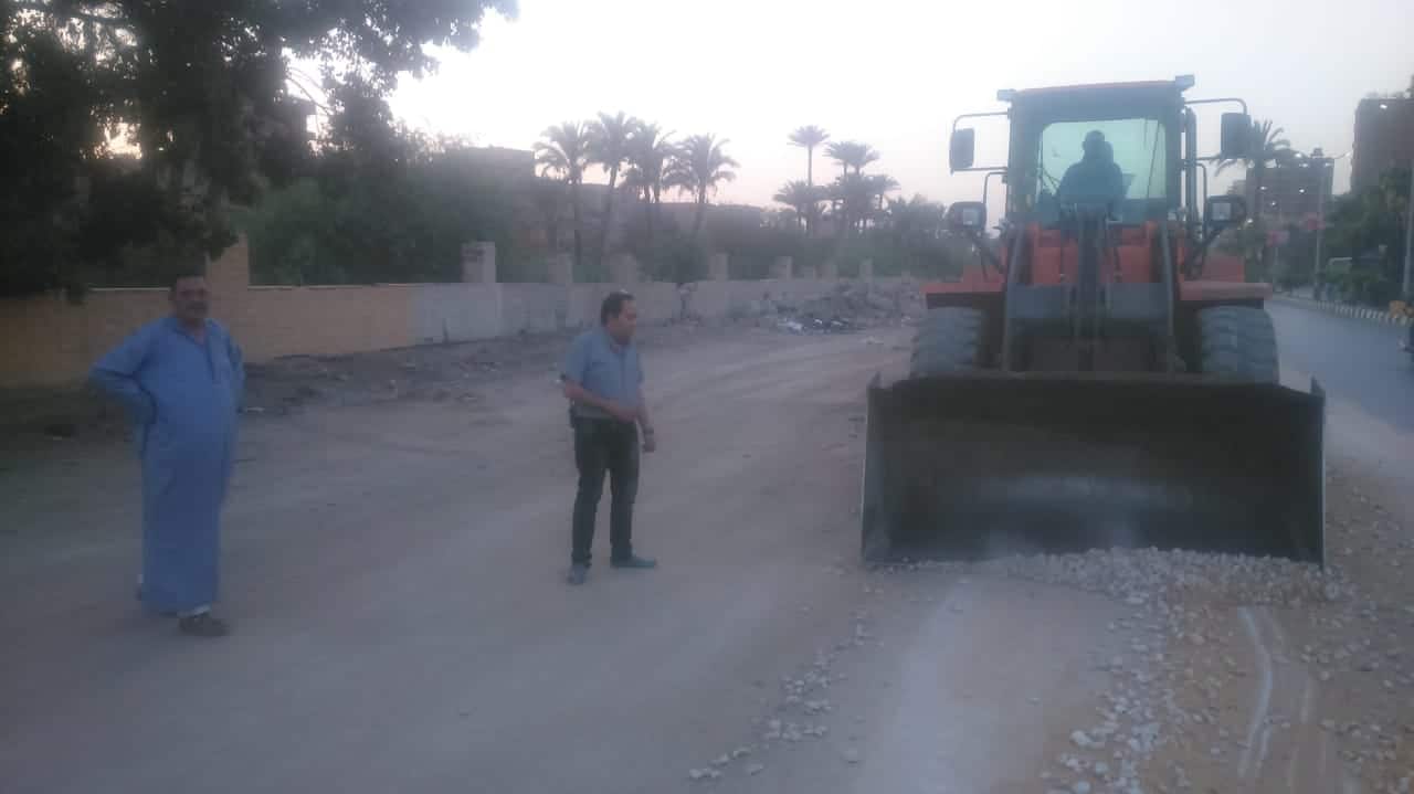 محافظ الجيزة يوجه بتكثيف حملات النظافة في مدينة الحوامدية محافظ الجيزة يوجه بتكثيف حملات النظافة في مدينة الحوامدية