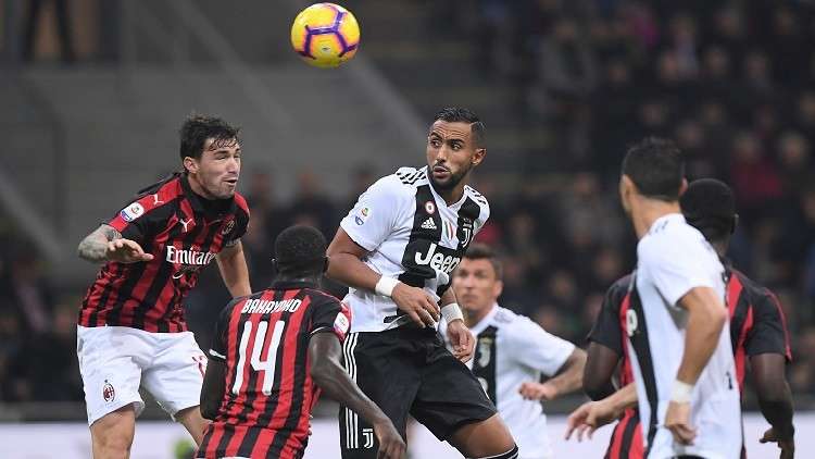 بن عطية في يوفنتوس