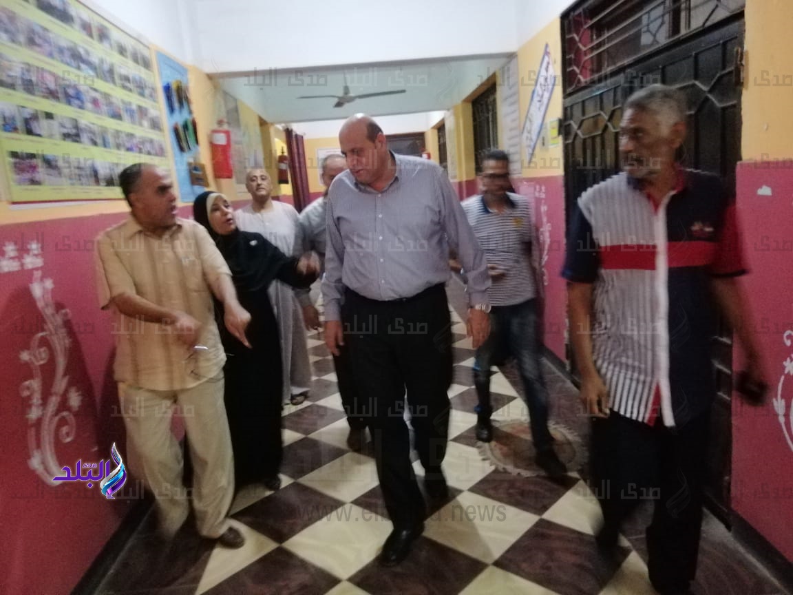 استعدادت امتحانات الثانوية العامة في أسوان استعدادت امتحانات الثانوية العامة في أسوان