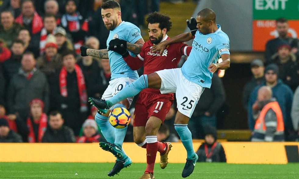 محمد صلاح ومانشستر سيتي