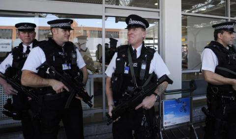 الشرطة البريطانية