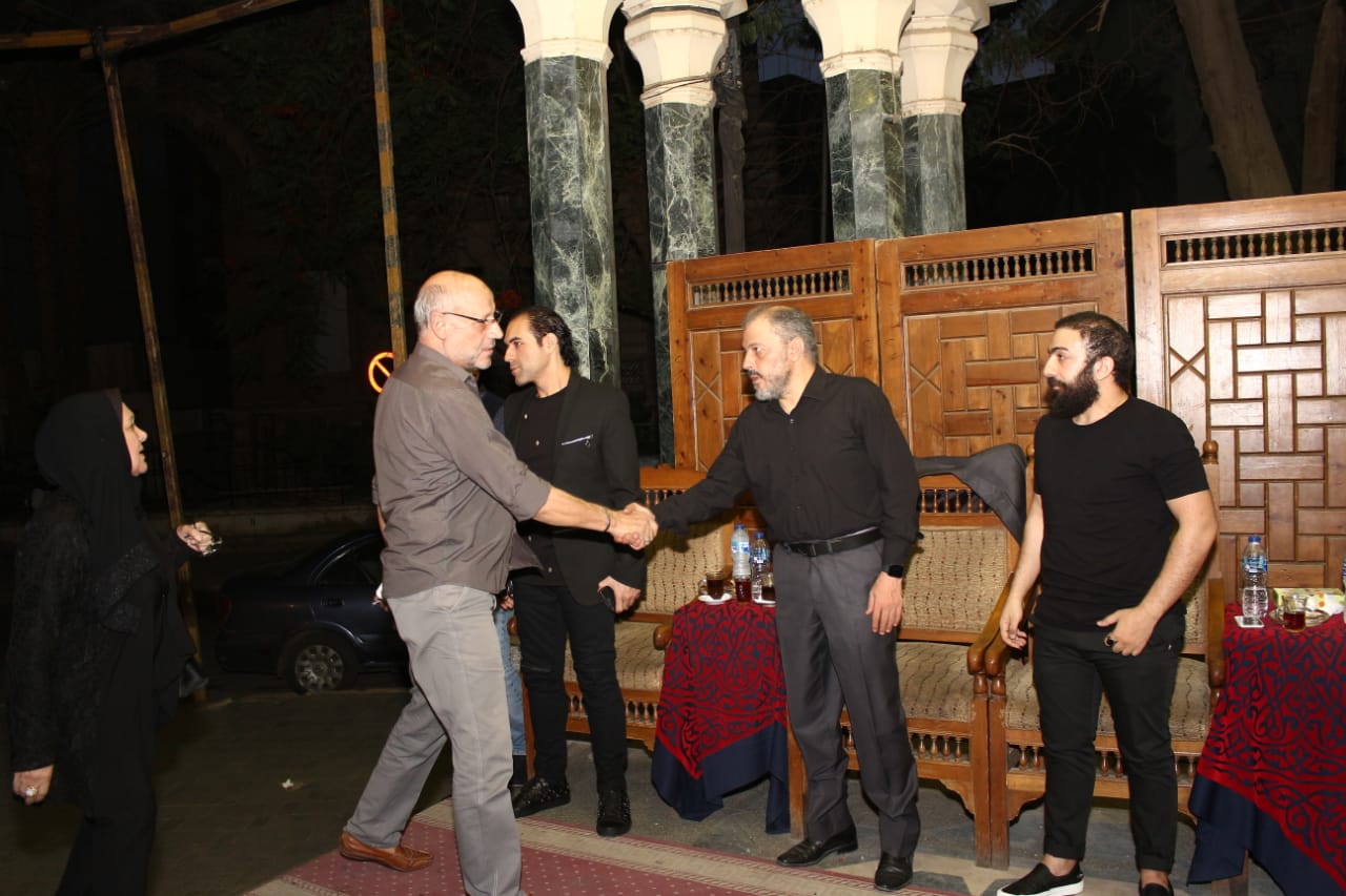 عزاء محمد نجم 