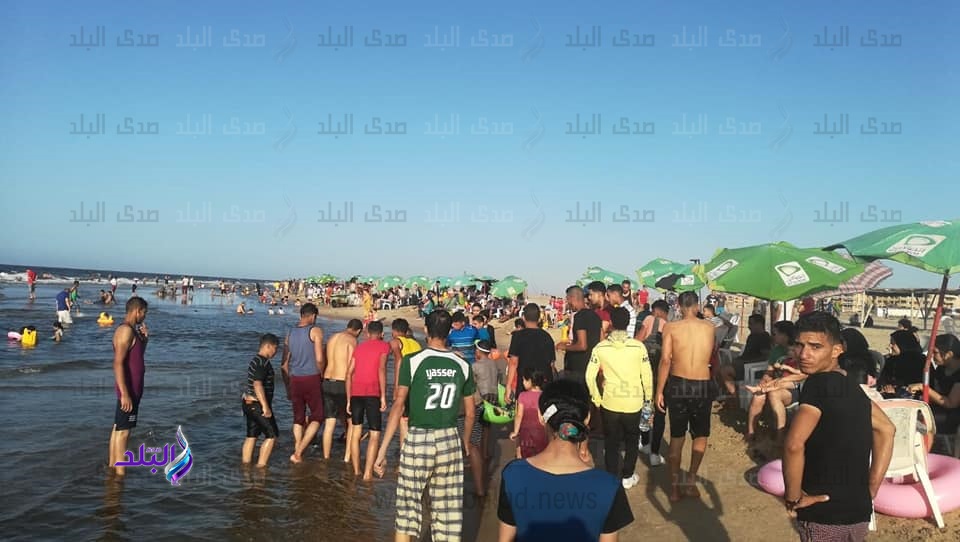 مصيف بلطيم كامل العدد في العيد