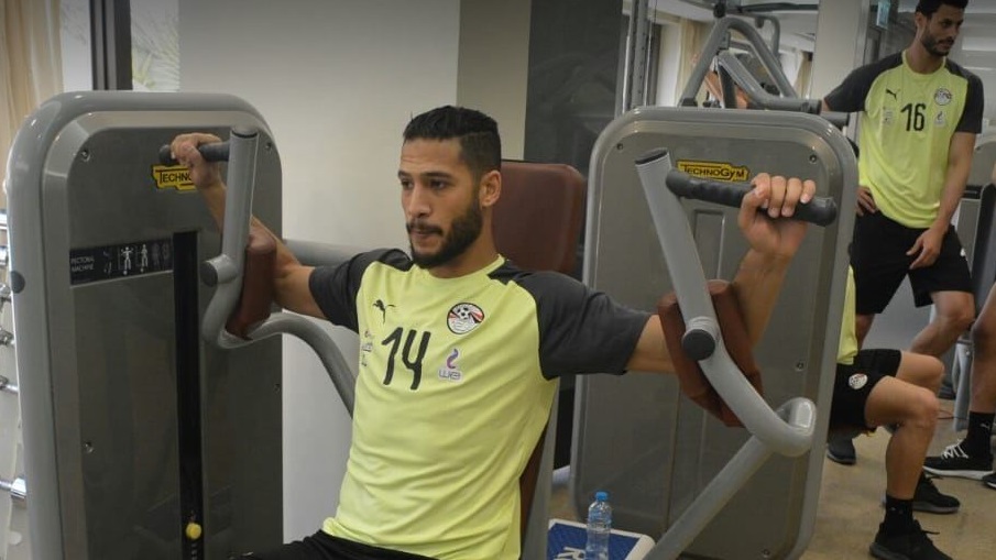 احمد علي في منتخب مصر