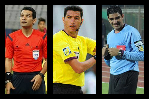 جهاد جريشة ومحمود البنا وابراهيم نورالدين