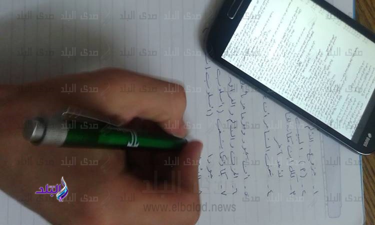 تسريب امتحان اللغة العربية للصف الثالث الثانوي 2019 خبر كاذب