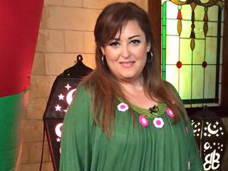 الفنانة نهال عنبر