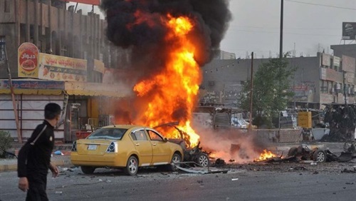 انفجار عبوة ناسفة انفجار عبوة ناسفة