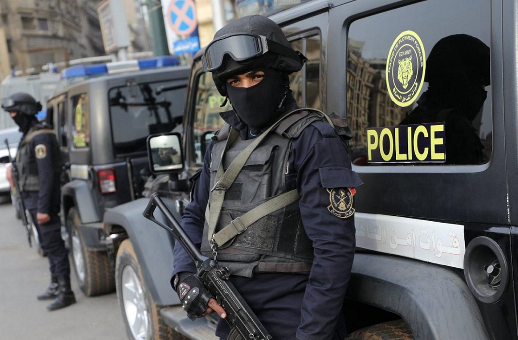 قوات الشرطة 