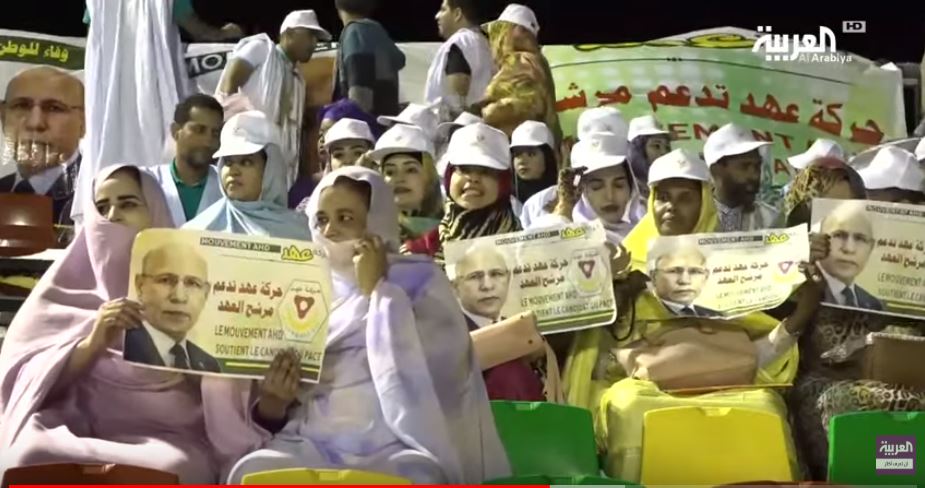 ماراثون الإنتخابات الرئاسية الموريتانية 