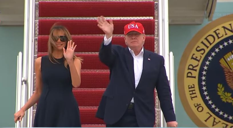  عودة ترامب لواشنطن بعد جولة شملت 3 دول أوروبية