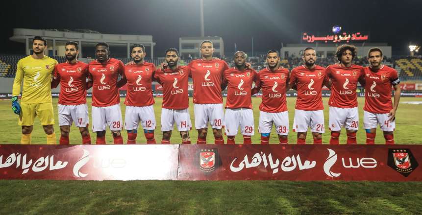 الفريق الأول لكرة القدم بالاهلي 
