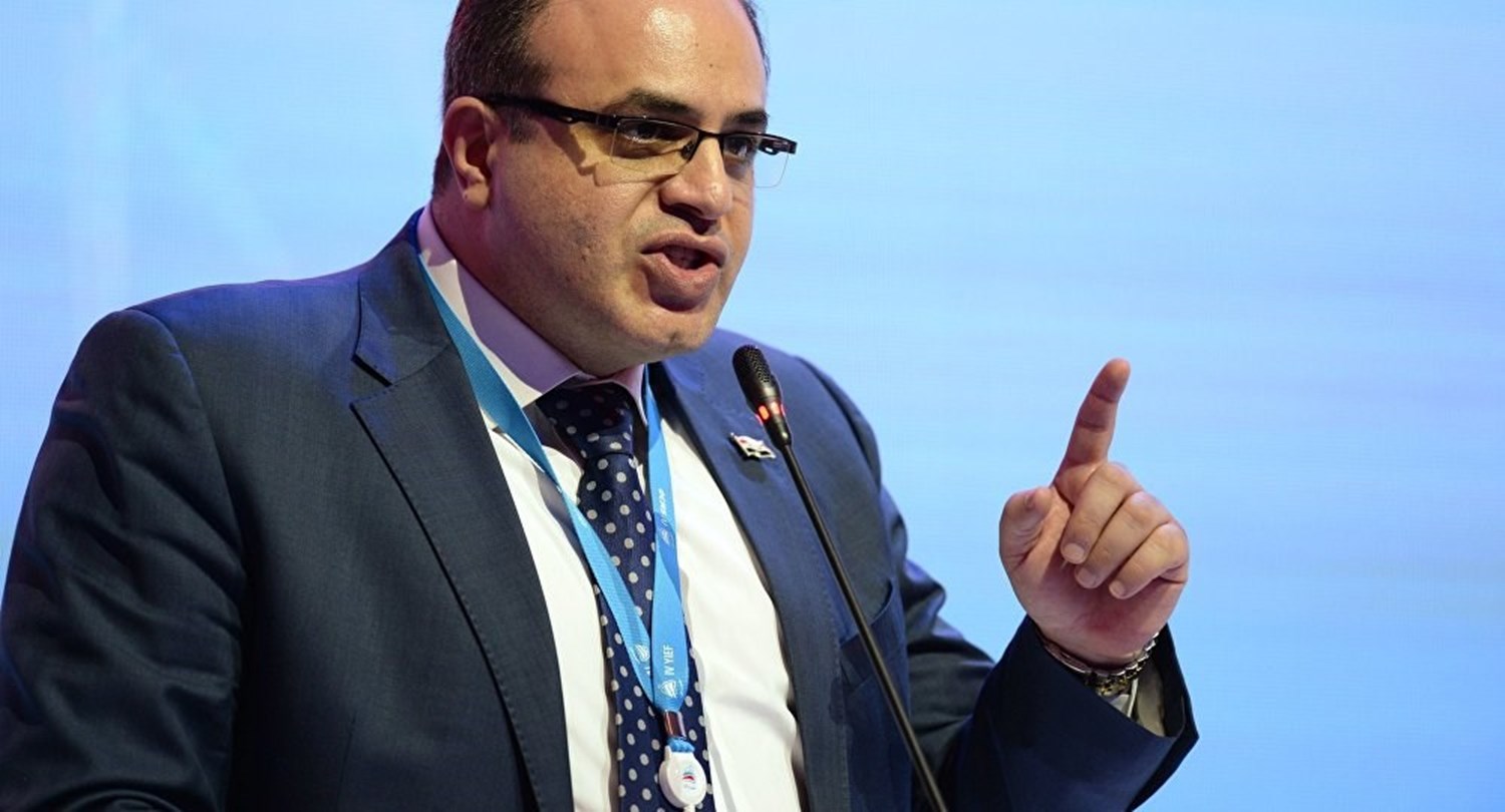 وزير الاقتصاد السوري محمد سامر الخليل وزير الاقتصاد السوري محمد سامر الخليل