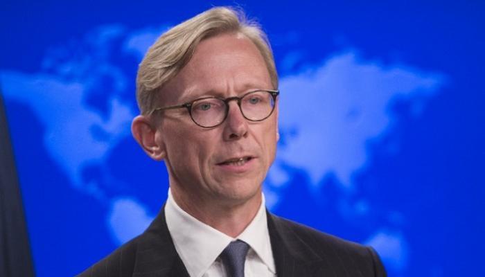 المبعوث الأمريكي الخاص لإيران برايان هوك