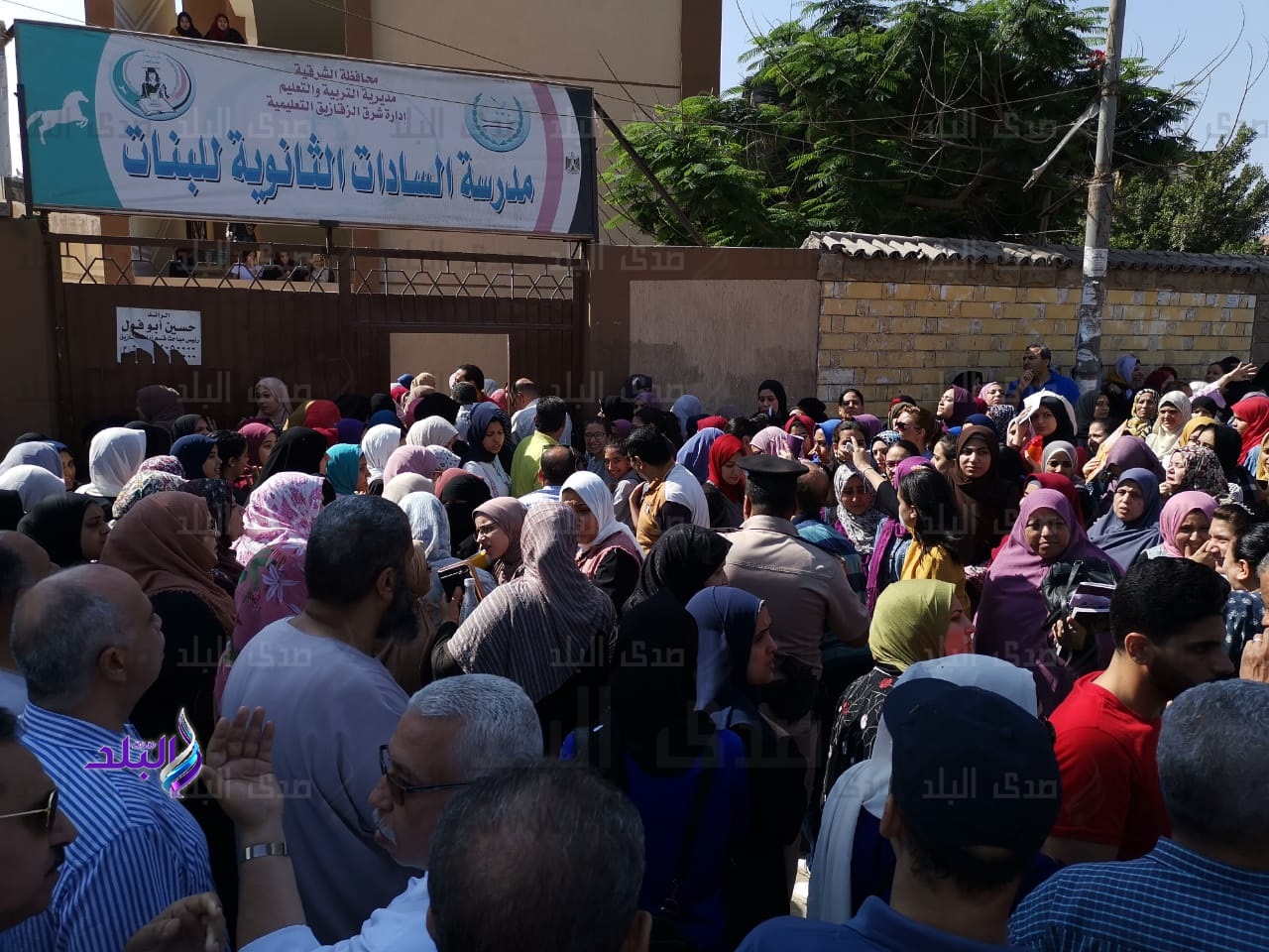 أرتياح بين طلاب الثانوية العامة بالشرقية