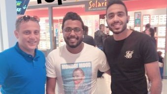 كهربا وأسامة حسني كهربا وأسامة حسني