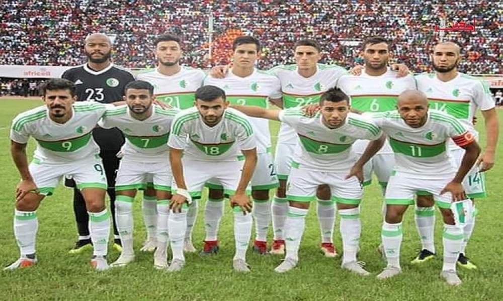 قائمة منتخب الجزائر