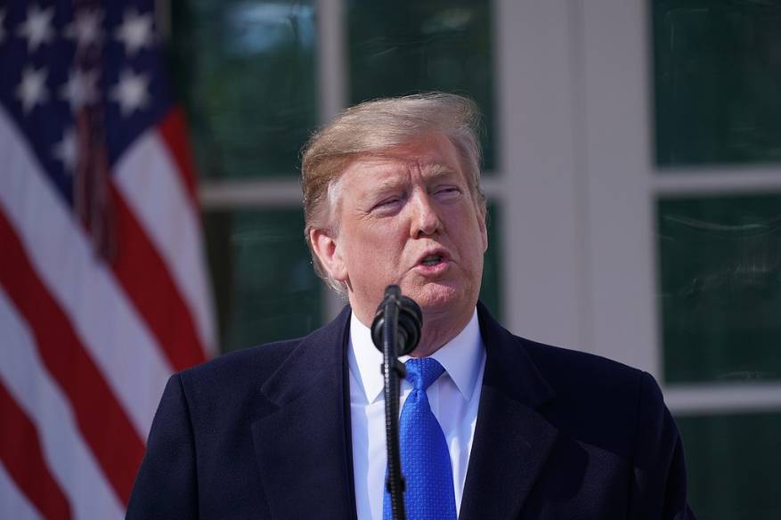 الرئيس الأمريكي دونالد ترامب