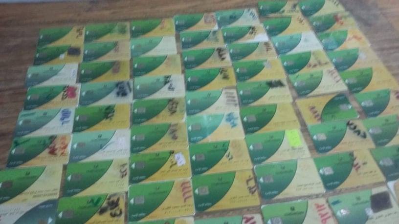 ضبط 40 بطاقه تموينية داخل مخبز بالمخالفة بالسنبلاوين