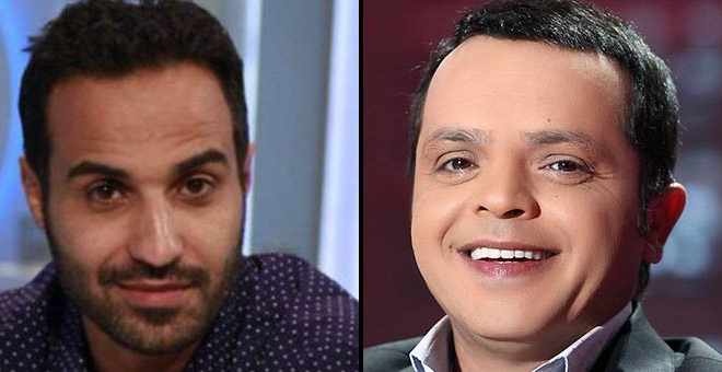 محمد هنيدى وأحمد فهمى محمد هنيدى وأحمد فهمى