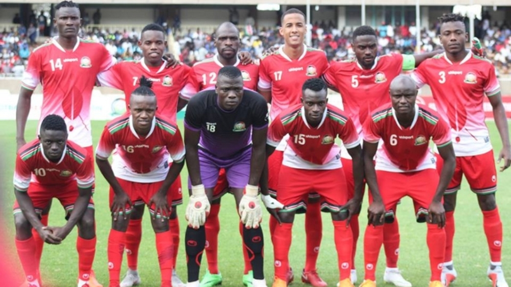  قائمة منتخب كينيا