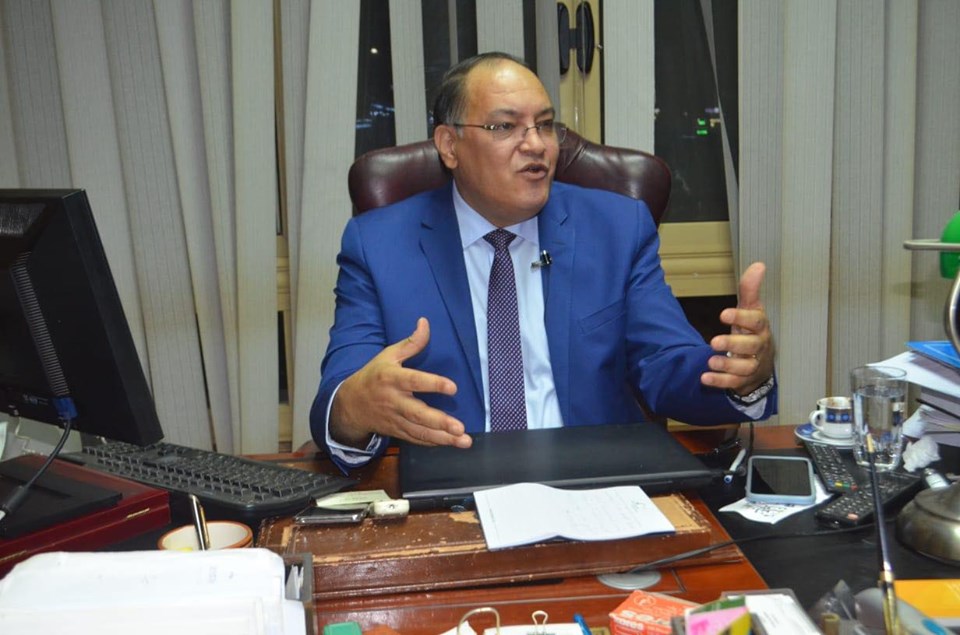 دكتور حافظ أبو سعدة عضو المجلس القومي لحقوق الإنسان 