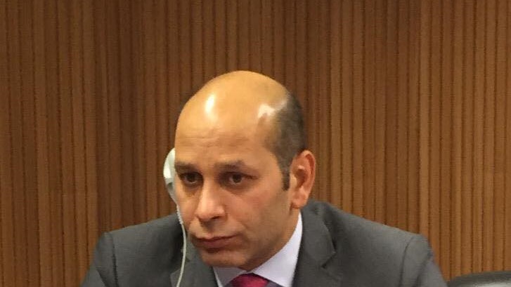 أيمن نصري رئيس المنتدى العربي الأوروبي للحوار وحقوق الإنسان 