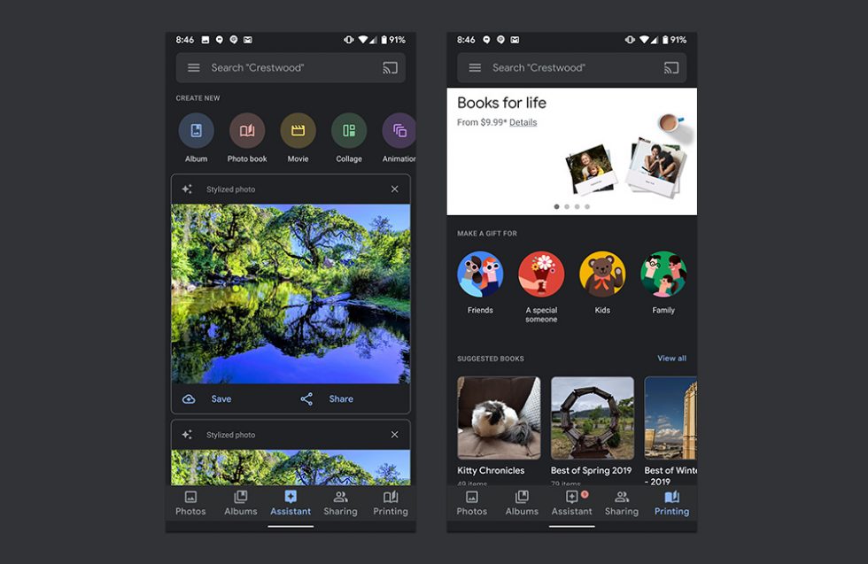 تعرف على طريقة تشغيل الوضع الليلي في Google Photos