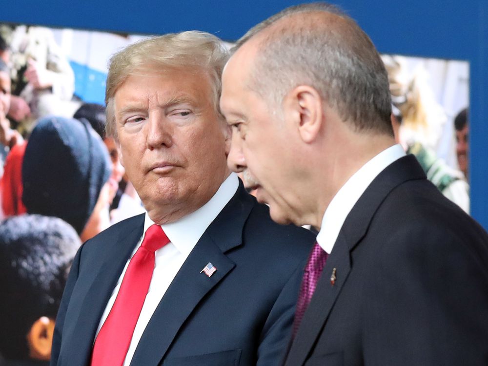 إدارة ترامب توجه تحذيرا شديد اللهجة لـ أردوغان