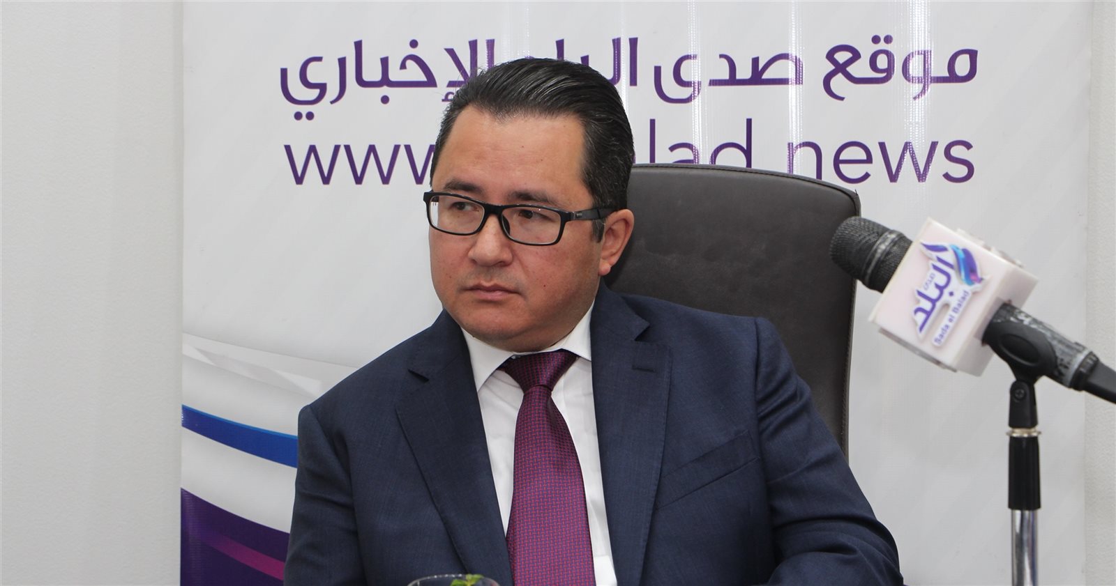 السفير أرمان إيساجالييف سفير كازاخستان في القاهرة