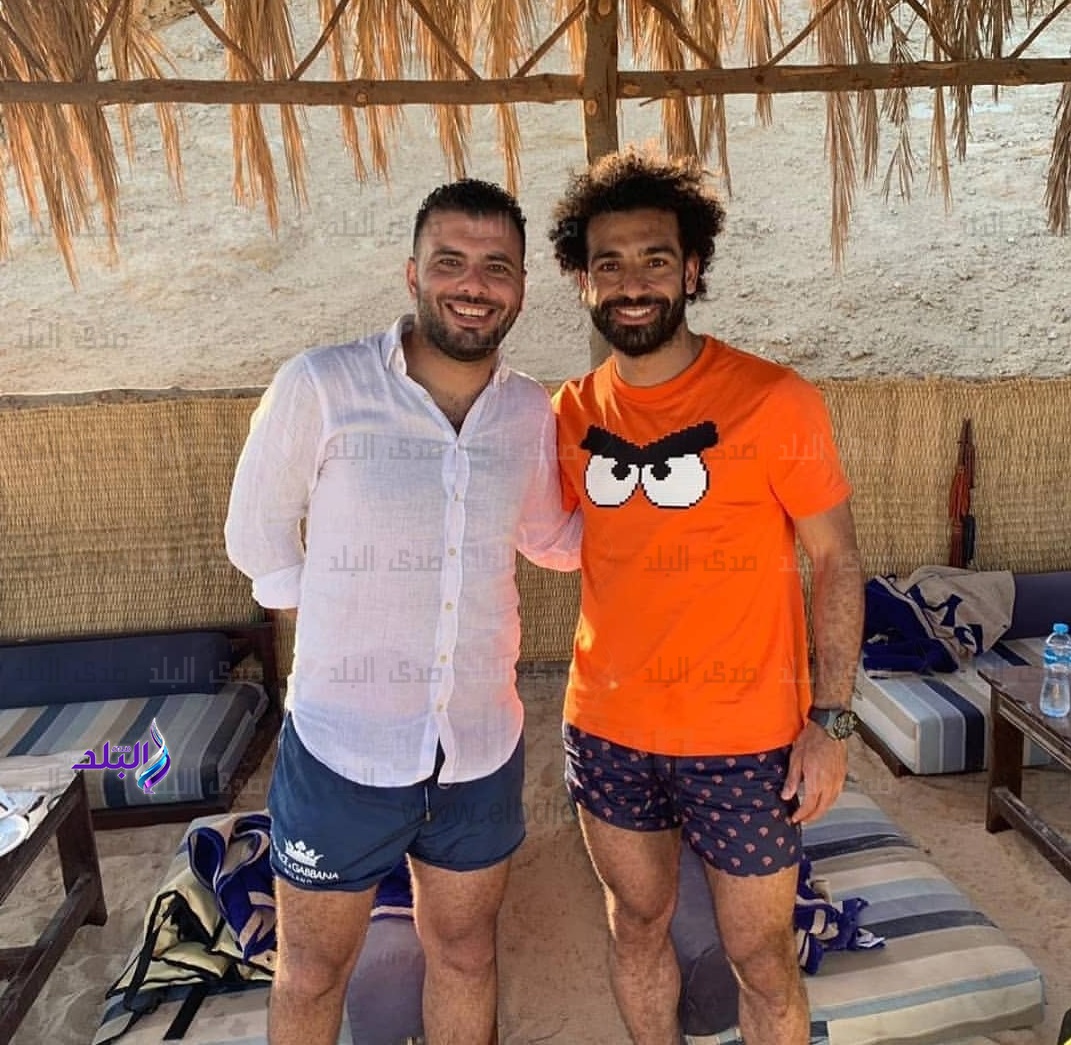 محمد صلاح وعماد متعب