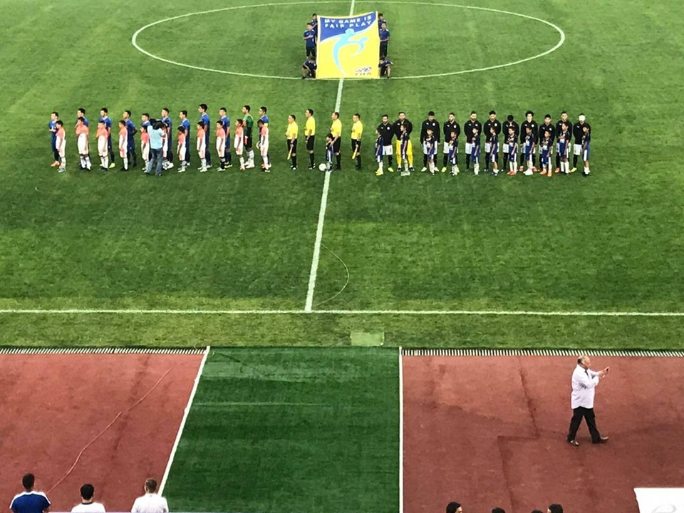 قبل المباراة