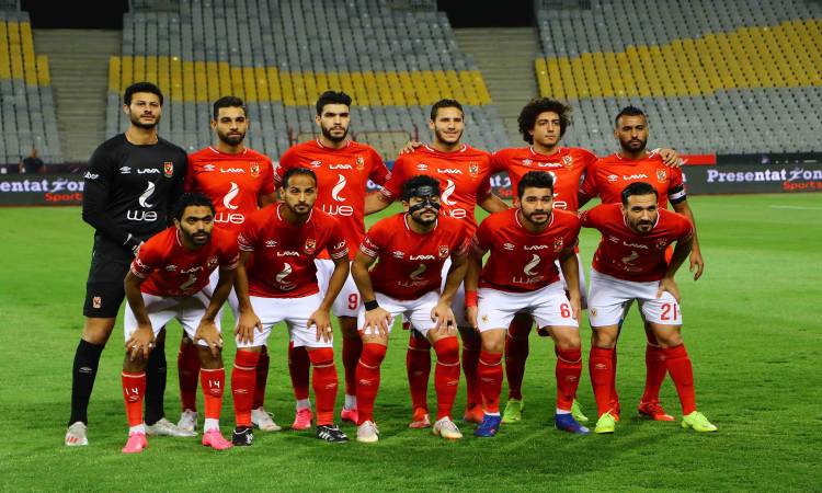 فريق الأهلى 