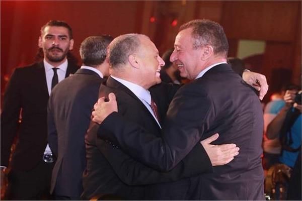 هانى ابوريدة ومحمود الخطيب