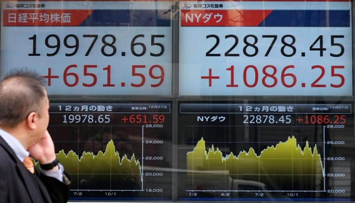 المؤشر نيكي يغلق عند أعلى مستوى في أسبوعين المؤشر نيكي يغلق عند أعلى مستوى في أسبوعين