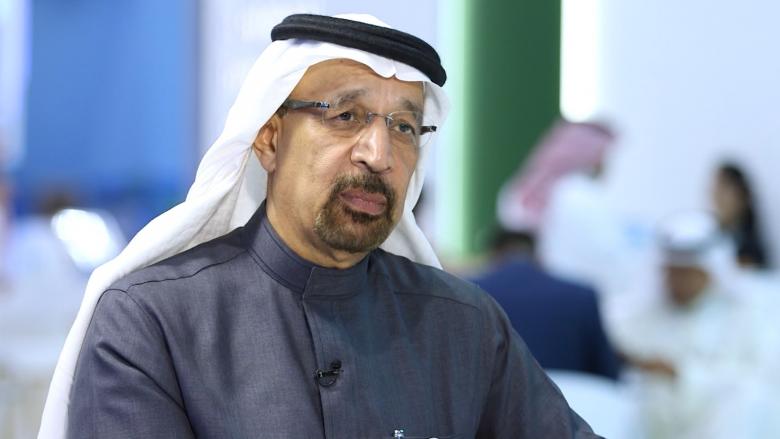 وزير الطاقة السعودي، خالد الفالح