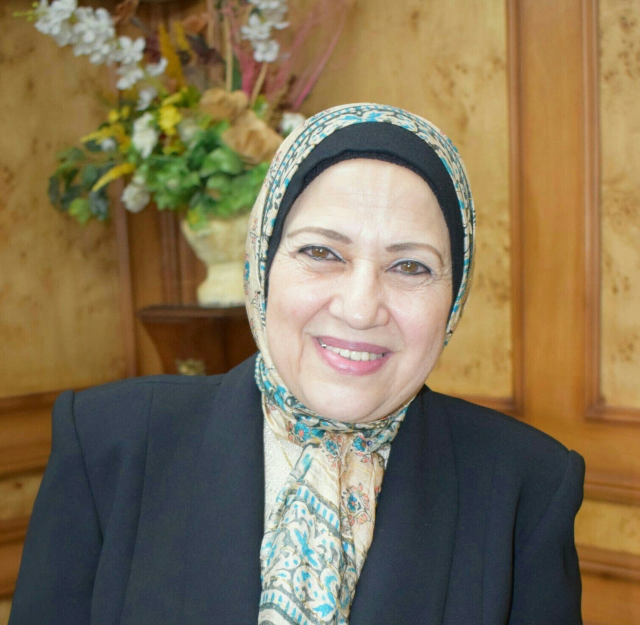 المستشار أماني الرافعي رئيس هيئة النيابة الإدارية