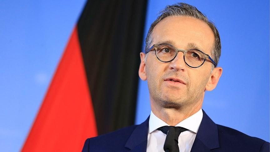  وزير الخارجية الألماني، هايكو ماس