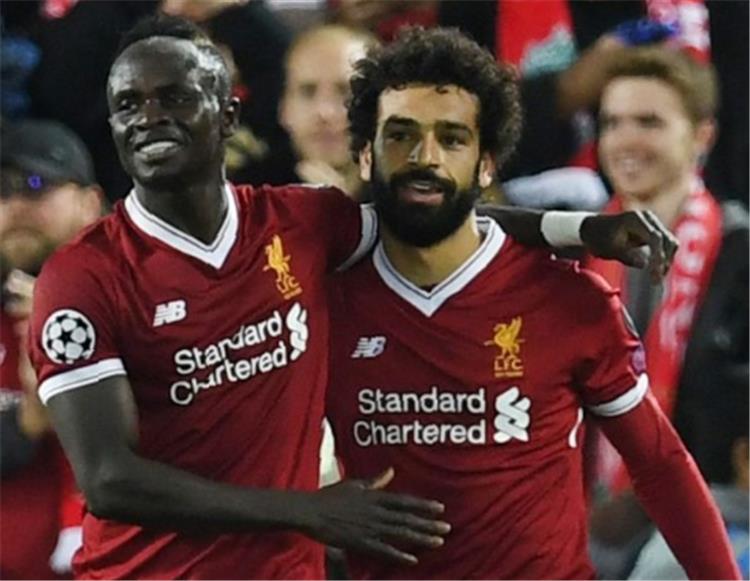 محمد صلاح وساديو ماني محمد صلاح وساديو ماني