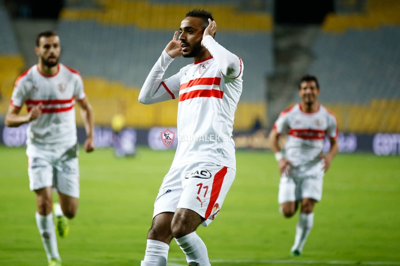 محمود عبد المنعم كهربا نجم الزمالك