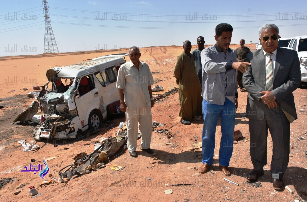 جولة محافظ اسوان 