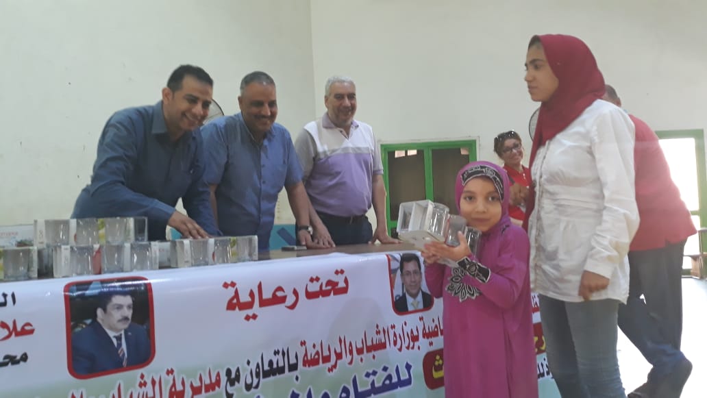 إطلاق مهرجان المشى للفتاة والمرأة بالقليوبية