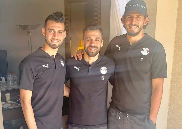 باهر والسعيد وحجازى باهر والسعيد وحجازى