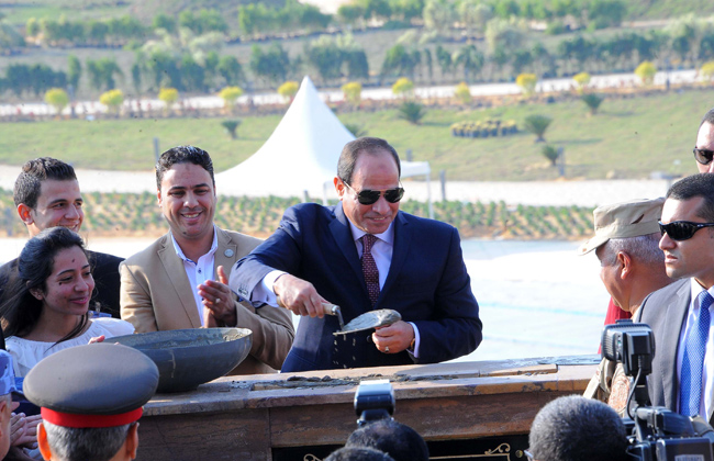 الرئيس عبد الفتاح السيسي