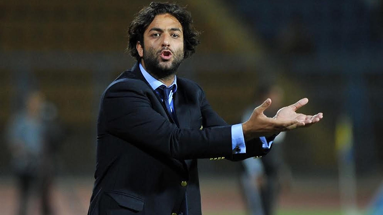  أحمد حسام ميدو، المدير الفني الجديد لمصر المقاصة