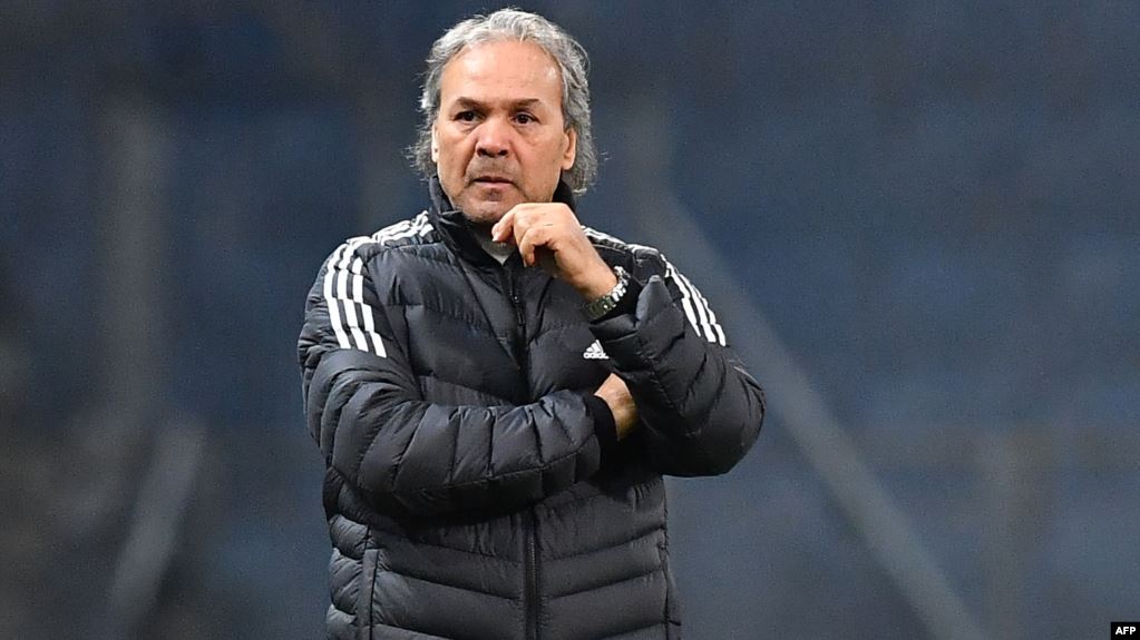  رابح ماجر نجم المنتخب الجزائري السابق